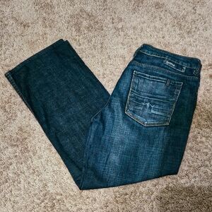 Buffalo Dark Blue Ruffer-X Jeans Sz 34